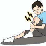 オスグッドによる膝の痛み