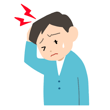 頭痛のツボ➁側頭部痛